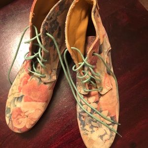 John Fluevog booties